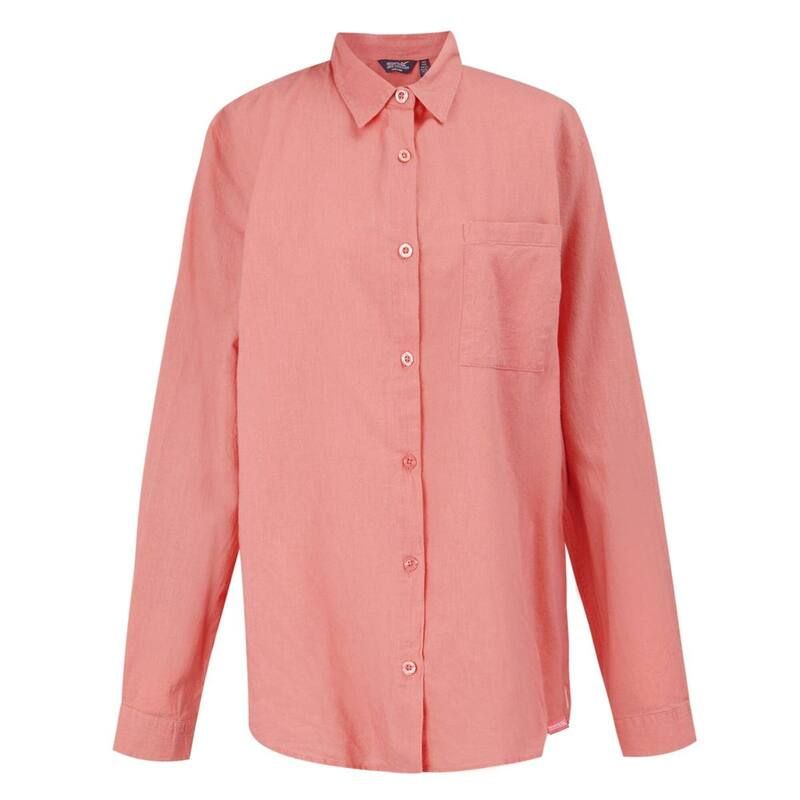 【送料無料】 レガッタ レディース シャツ トップス Regatta WomensLadies Primevere Shirt Shell Pink 9,346円