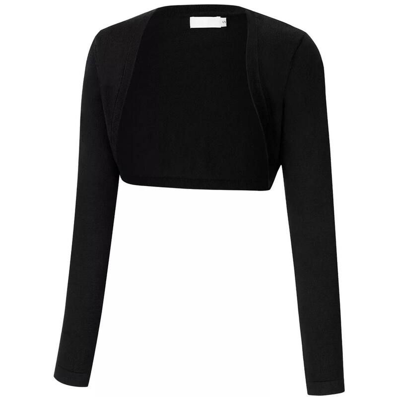 【送料無料】 セオリア レディース ニット・セーター アウター Womens Knit Bolero Shrug Long Sleeve Cropped Cardigan Lightweight Op
