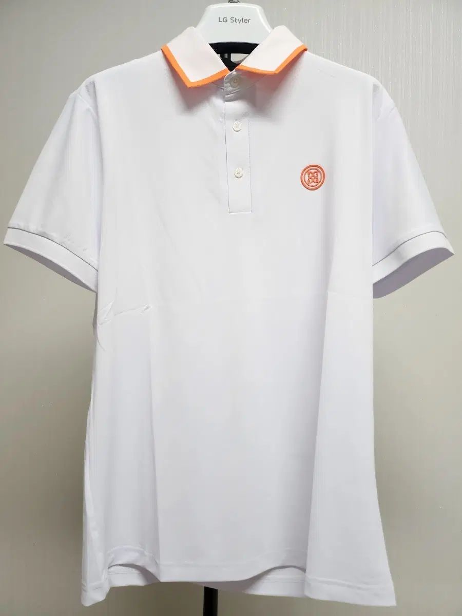 G FORE（ジーフォア） ゴルフウェア メンズ 半袖 カラーTシャツ（新品） 95