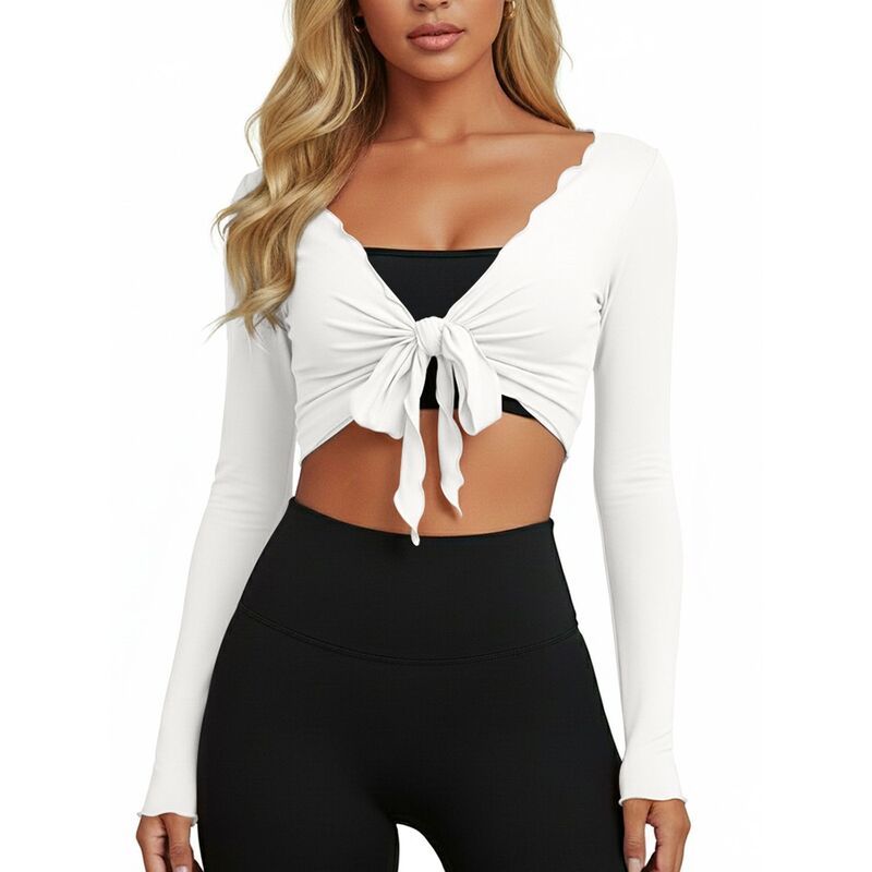 【送料無料】 セオリア レディース ニット・セーター アウター Women Lightweight Bolero Shrug Slim Cropped Cardigan White 8,380円