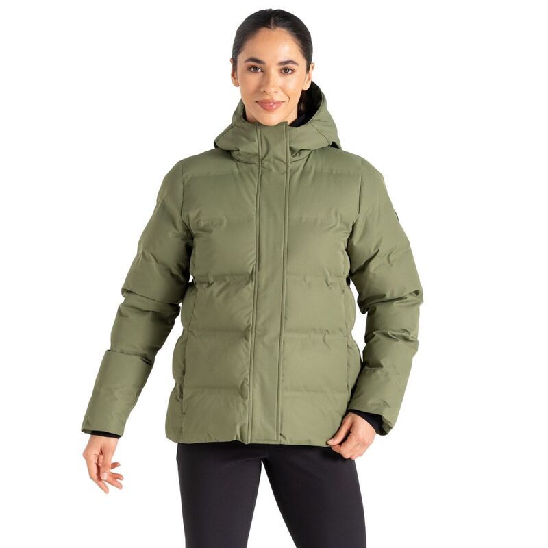 【送料無料】 デアツービー レディース ジャケット・ブルゾン アウター Dare 2B WomensLadies Entrusted Padded Jacket Olivine Green