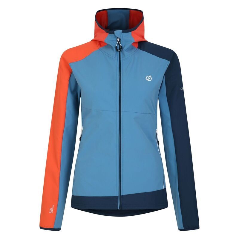【送料無料】 デアツービー レディース ジャケット・ブルゾン アウター Dare 2B WomensLadies Avidly II Soft Shell Jacket Niagara Blue