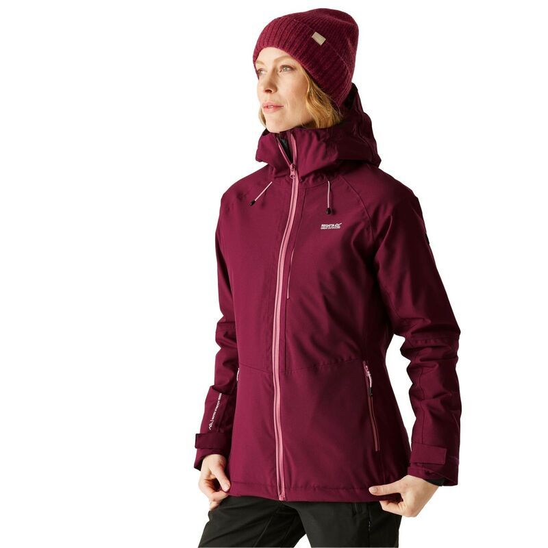 【送料無料】 レガッタ レディース ジャケット・ブルゾン アウター Regatta WomensLadies Highton Stretch Padded Jacket Dark Pimento