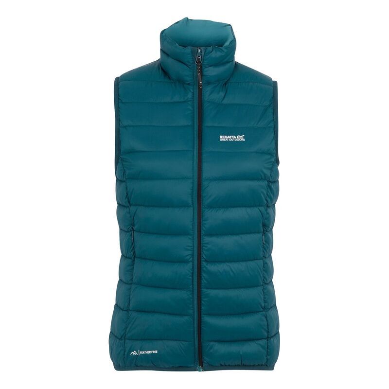 【送料無料】 レガッタ レディース ジャケット・ブルゾン アウター Regatta WomensLadies Marizion Gilet Moroccan Blue