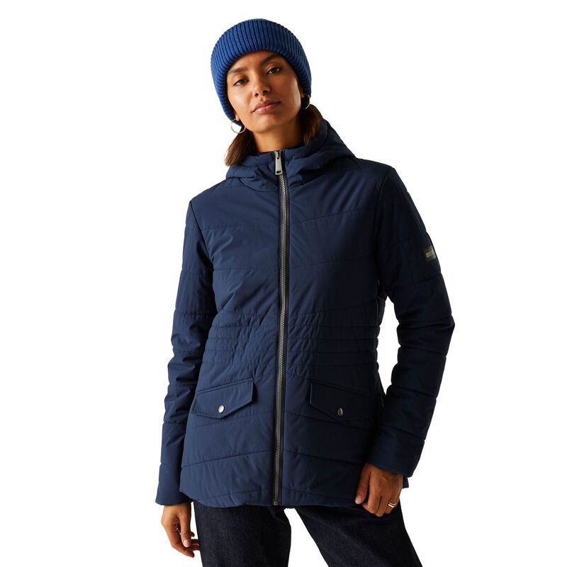 【送料無料】 レガッタ レディース ジャケット・ブルゾン アウター Regatta WomensLadies Agara Padded Jacket Navy 18,091円