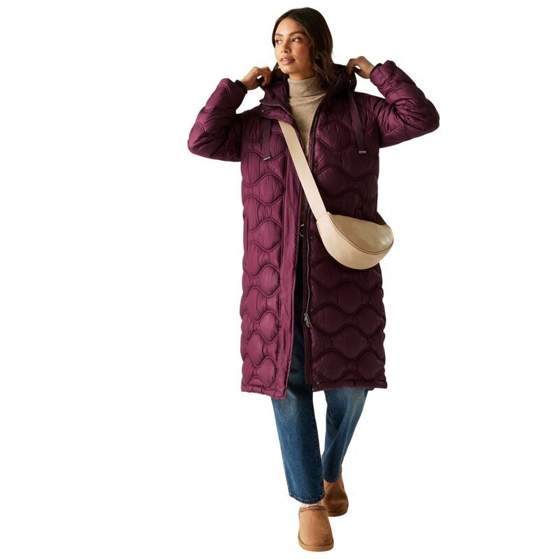 【送料無料】 レガッタ レディース ジャケット・ブルゾン アウター Regatta WomensLadies Embrie Quilted Jacket Fig