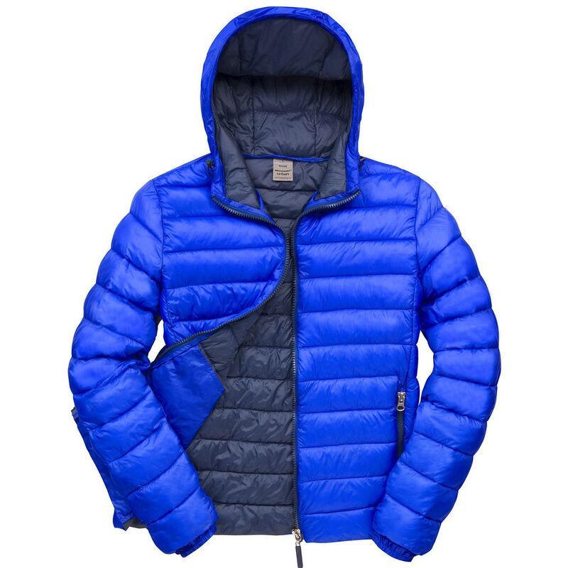 【送料無料】 リザルト レディース ジャケット・ブルゾン アウター Result Urban WomensLadies Snow Bird Padded Jacket Royal Blue And N 16,110円