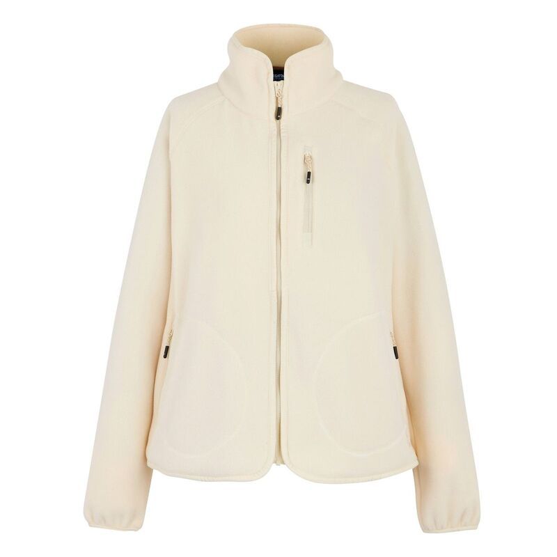 【送料無料】 レガッタ レディース ジャケット・ブルゾン アウター Regatta WomensLadies Frankie Full Zip Fleece Jacket Light Vanilla