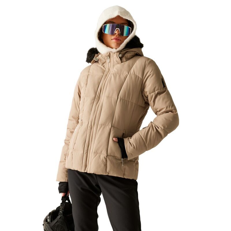 【送料無料】 デアツービー レディース ジャケット・ブルゾン アウター Dare 2B WomensLadies Glamourize VI Ski Jacket Warm Taupe 22,185円