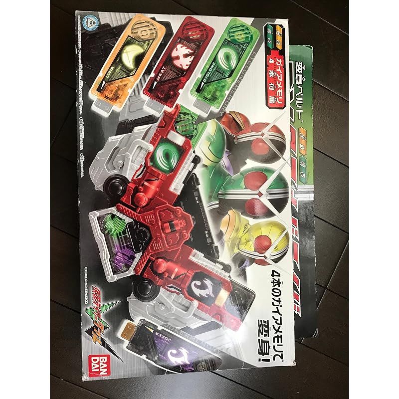 仮面ライダーW 変身ベルト DXダブルドライバー