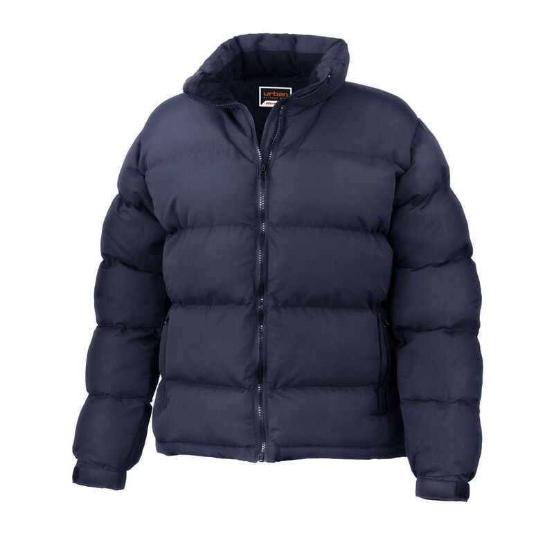 【送料無料】 リザルト レディース ジャケット・ブルゾン アウター Result Urban WomensLadies Holkham Down Feel Padded Jacket Navy