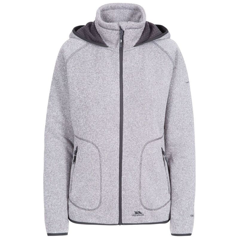 【送料無料】 トレスパス レディース ジャケット・ブルゾン アウター Trespass WomensLadies Splendor Fleece Jacket Gray 12,030円
