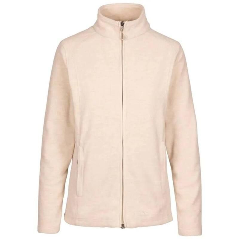 【送料無料】 トレスパス レディース ジャケット・ブルゾン アウター Trespass WomensLadies Reply AT200 Fleece Jacket Cream Blush