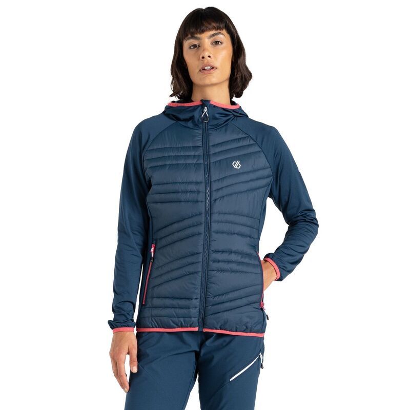 【送料無料】 デアツービー レディース ジャケット・ブルゾン アウター Dare 2B WomensLadies Altimeter II Hybrid Jacket Moonlight Denim 15,194円