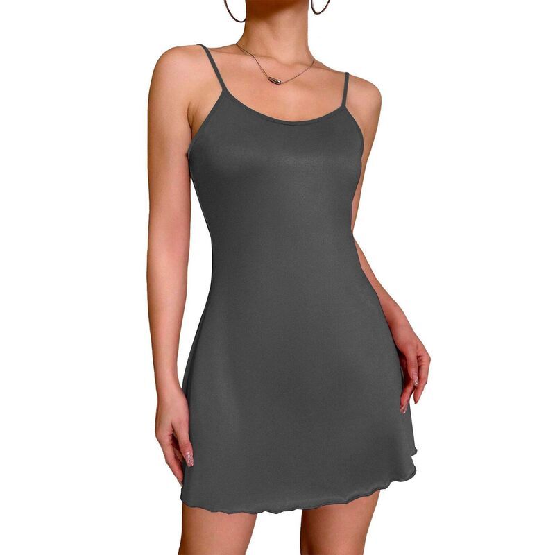 【送料無料】 エコアー レディース ナイトウェア アンダーウェア Ekouaer Nightgowns for Woman Night Dress Women Adjustable Spaghetti