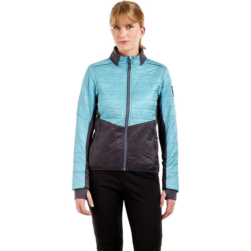 【送料無料】 スウィックス レディース ジャケット・ブルゾン アウター Mayen Quilted Jacket Womens Blue Grotto