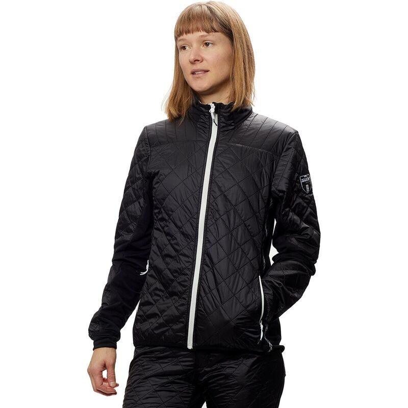 【送料無料】 スウィックス レディース ジャケット・ブルゾン アウター Mayen Quilted Jacket Womens Black