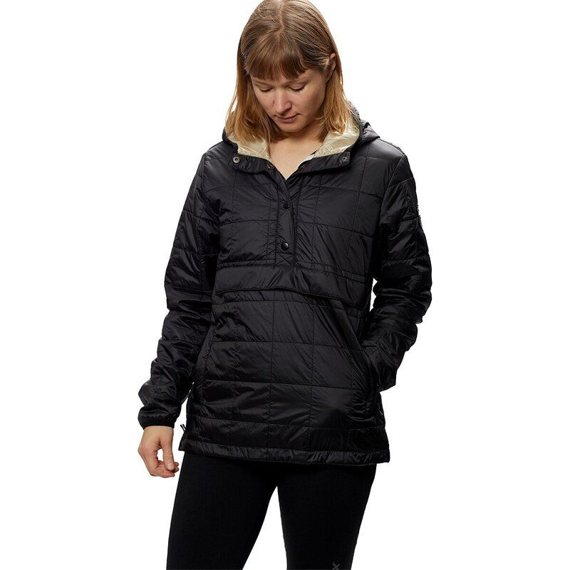 【送料無料】 スウィックス レディース ジャケット・ブルゾン アウター Mayen Pull Over Quilted Jacket Womens Black