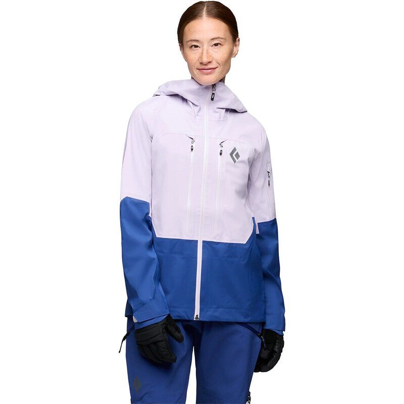 【送料無料】 ブラックダイヤモンド レディース ジャケット・ブルゾン アウター Recon LT Shell Jacket Womens Soft LilacTwilight Blue