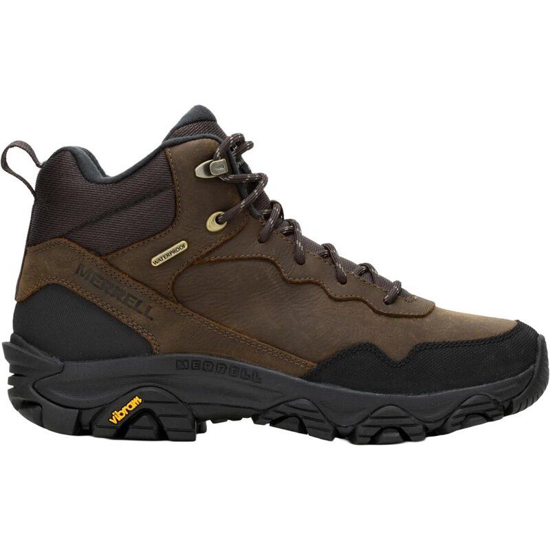 【送料無料】 メレル メンズ ブーツ・レインブーツ シューズ Coldpack 3 Thermo Mid WP Boot Mens Earth