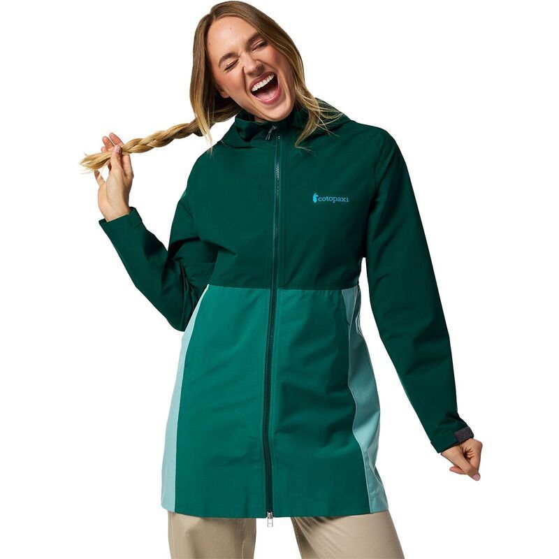 【送料無料】 コートパクシー レディース ジャケット・ブルゾン アウター Cielo Rain Trench Womens Kale and Malachite