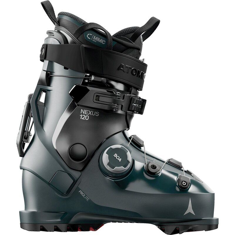 【送料無料】 アトミック メンズ ブーツ・レインブーツ シューズ Nexus 120 BOA Ski Boot 2027 Dark SlateBlack