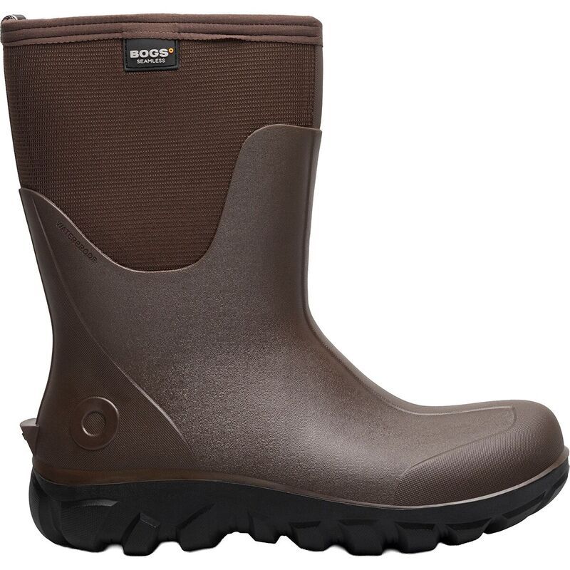 【送料無料】 ボグス メンズ ブーツ・レインブーツ シューズ Classic II Mid Seamless Boot Mens Delicioso