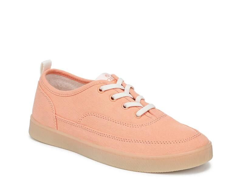 バイオニック レディース シューズ スニーカー VionicCyan Sneaker Coral Canvas コーラル