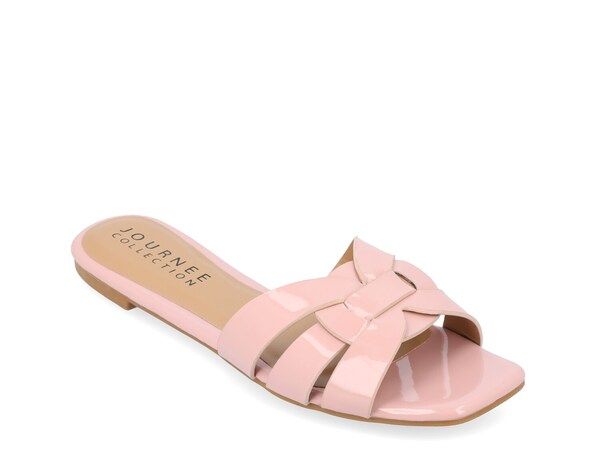 ジュルネ コレクション レディース シューズ サンダル Journee Collection Arrina Slide Sandal Womens Light Pink ピンク 14,100円