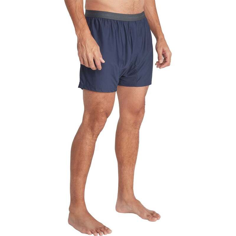 エクスオフィシオ メンズ アンダーウェア ボクサーパンツ ExOfficio GiveNGo 20 Boxer Mens Navy ネイビー