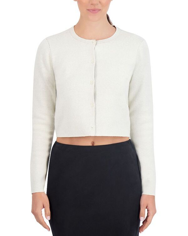 ポイント レディース アウター ニット・セーター クルーネック カーディガン クロップド Point Cropped Crewneck Cardigan Oatmeal オートミール 17,985円