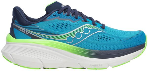 サッカニー メンズ シューズ スニーカー Saucony Mens Guide 19 Running Shoes CobaltNavy ネイビー