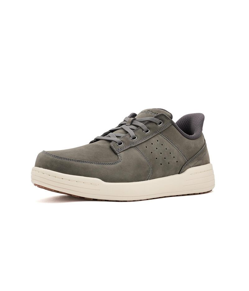 オルトフィート メンズ シューズ スニーカー Orthofeet Rove Gray グレー