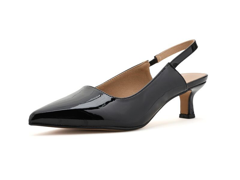 ジュルネ コレクション レディース バッグ Journee Collection Paulette PatentBlack ブラック