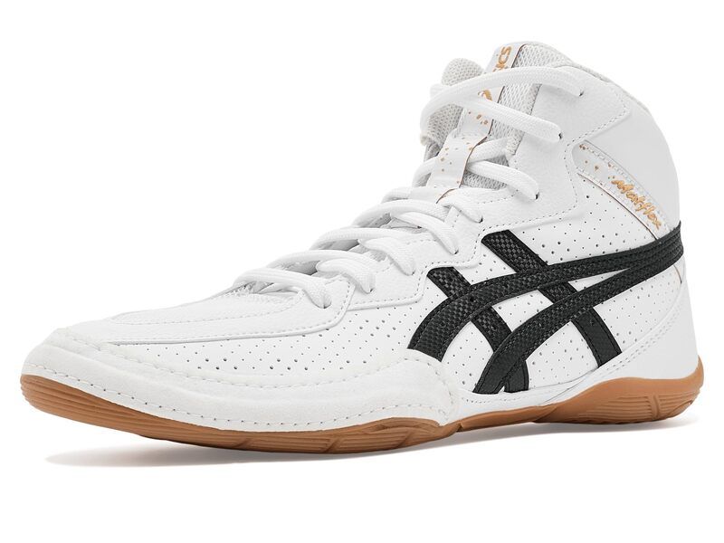 アシックス メンズ シューズ スニーカー Asics Matflex 8 WhiteBlack ホワイト