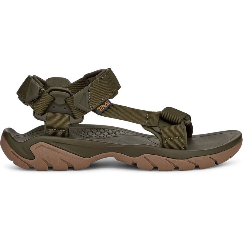 テバ メンズ シューズ サンダル Teva Mens Terra Fi 5 Universal Sandals OliveBrown オリーブ