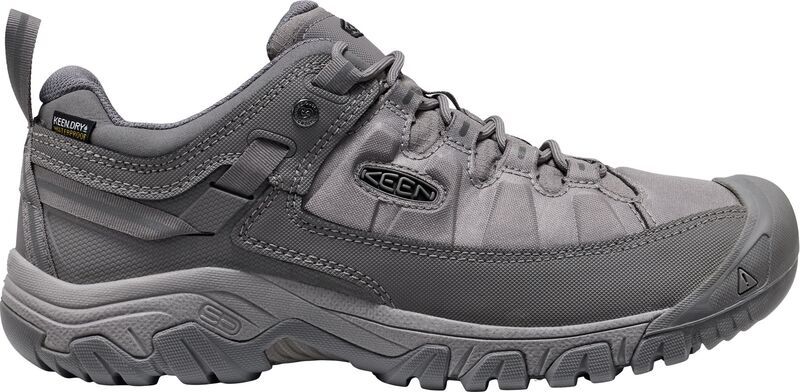 キーン メンズ シューズ スニーカー KEEN Mens TargheeXP Waterproof Hiking Shoesteel Grey グレー