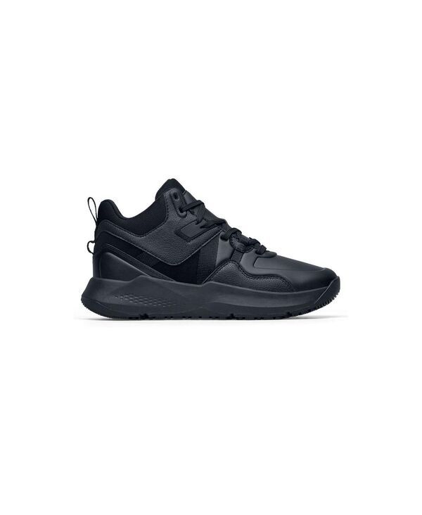 シューズフォークルーズ メンズ スニーカー Shoes For Crews Mens Brakly Unisex Slip Resistant Wateresistant Work Shoes Bla