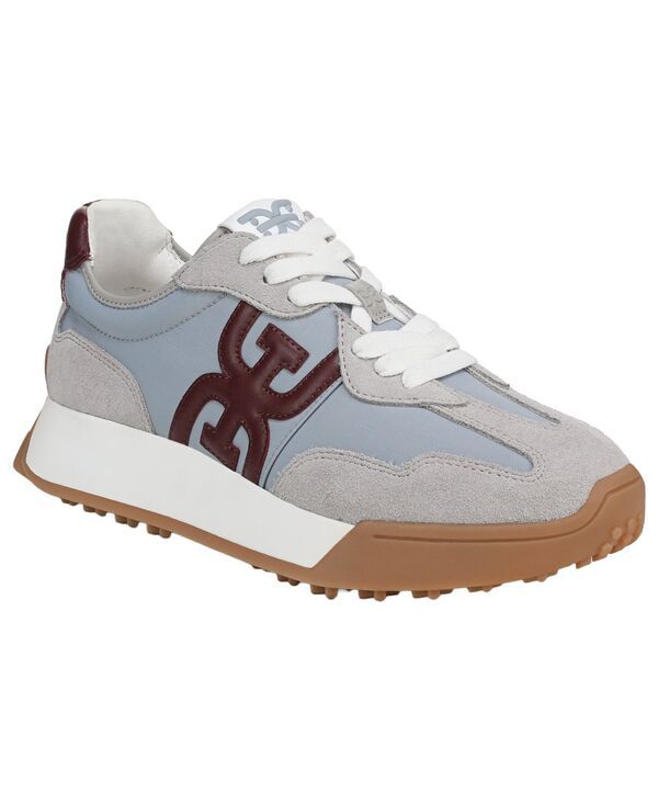 サムエデルマン レディース シューズ スニーカー レース Sam Edelman Womens Langley LaceUp Sneakers Vault BlueGreyBurgundy Suede