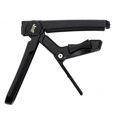 【国内正規品】Jstaff S1 The Rolling Capo ローリングカポタスト 装着したままスライドで素早く転調?キーチェンジ可能 3段階の力調節でしっかり固定 ネックを傷つけない おしゃれ 軽量 簡単装着 上アームローラーは交換可能 エレキ送料無料