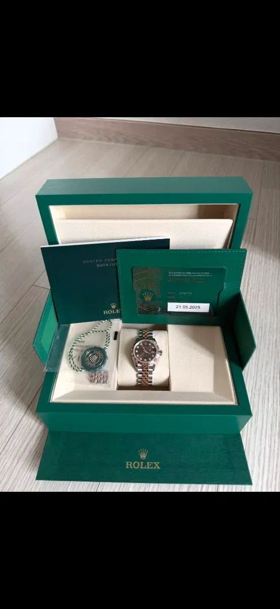 ROLEX 279171 チョコ 10p 1,534,348円