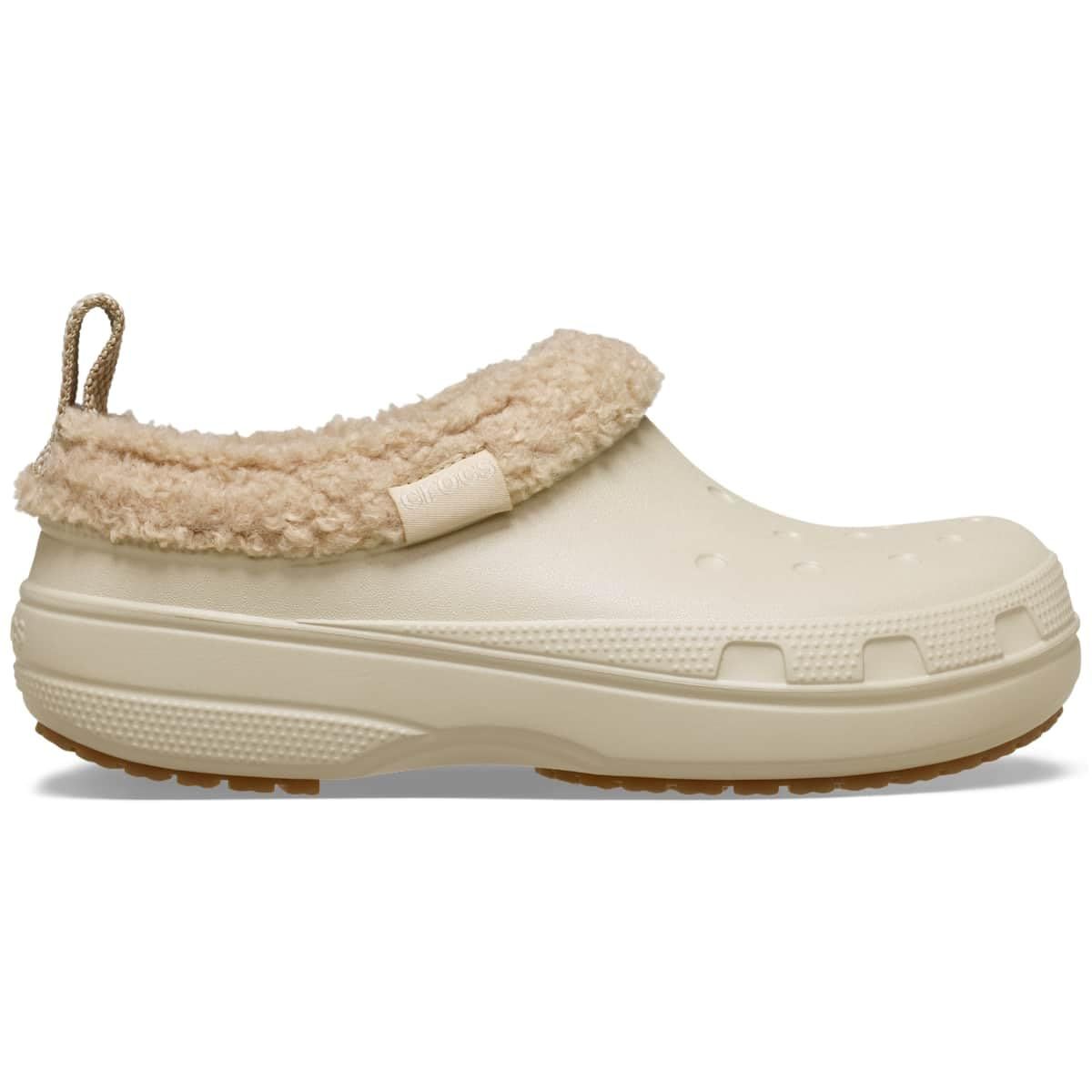 クロックス（crocs） サンダル クラシック ラインド ショーティー Sdt ベージュ 211380-0LH カジュアル シューズ（ベージュ/２７．０/Men's） [ベージュ] [27.0 cm]