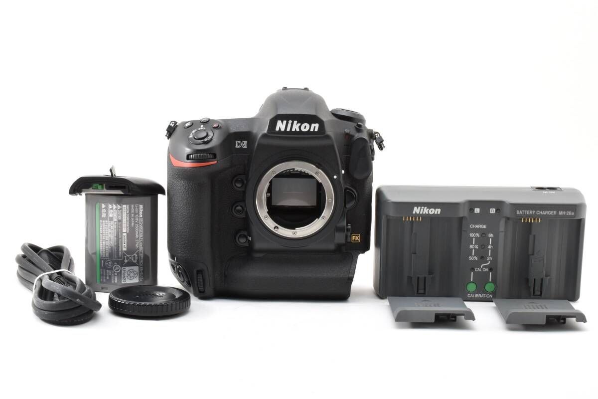 ★極上品★《ショット数26,327回》ニコン NIKON D5 XQD-Type ボディ★　YMA1934＃21 129,900円