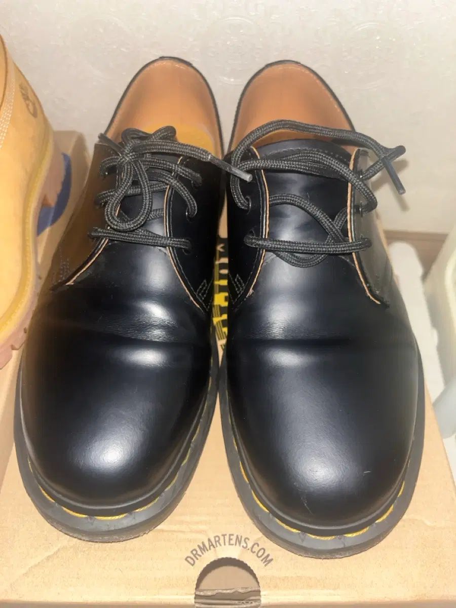 DR. MARTENS ドクターマーチン 1461 スムース (ヨナ話法と作文 完了)