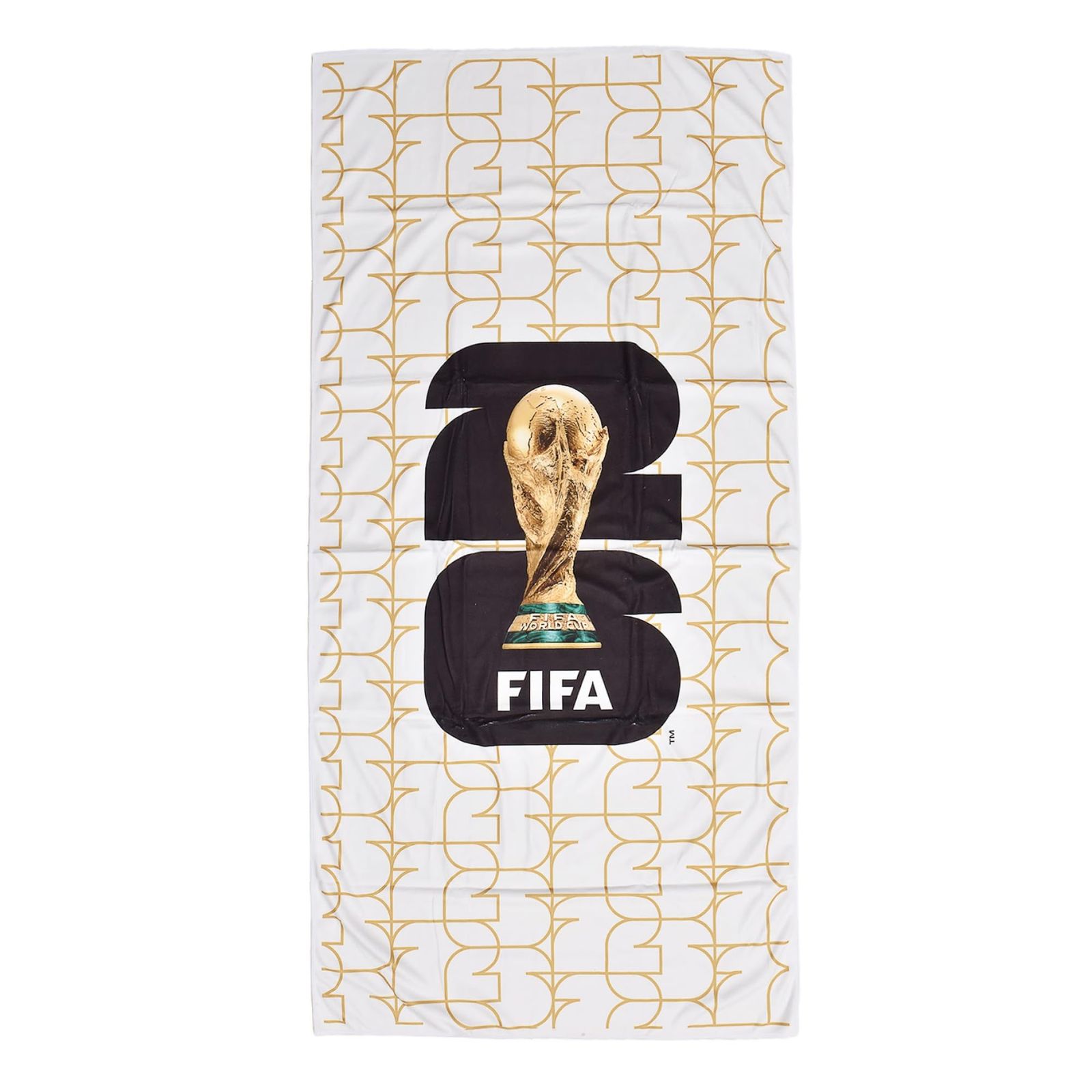 サッカー・フットサル 公式2026 FIFAワールドカップエンブレムホワイト