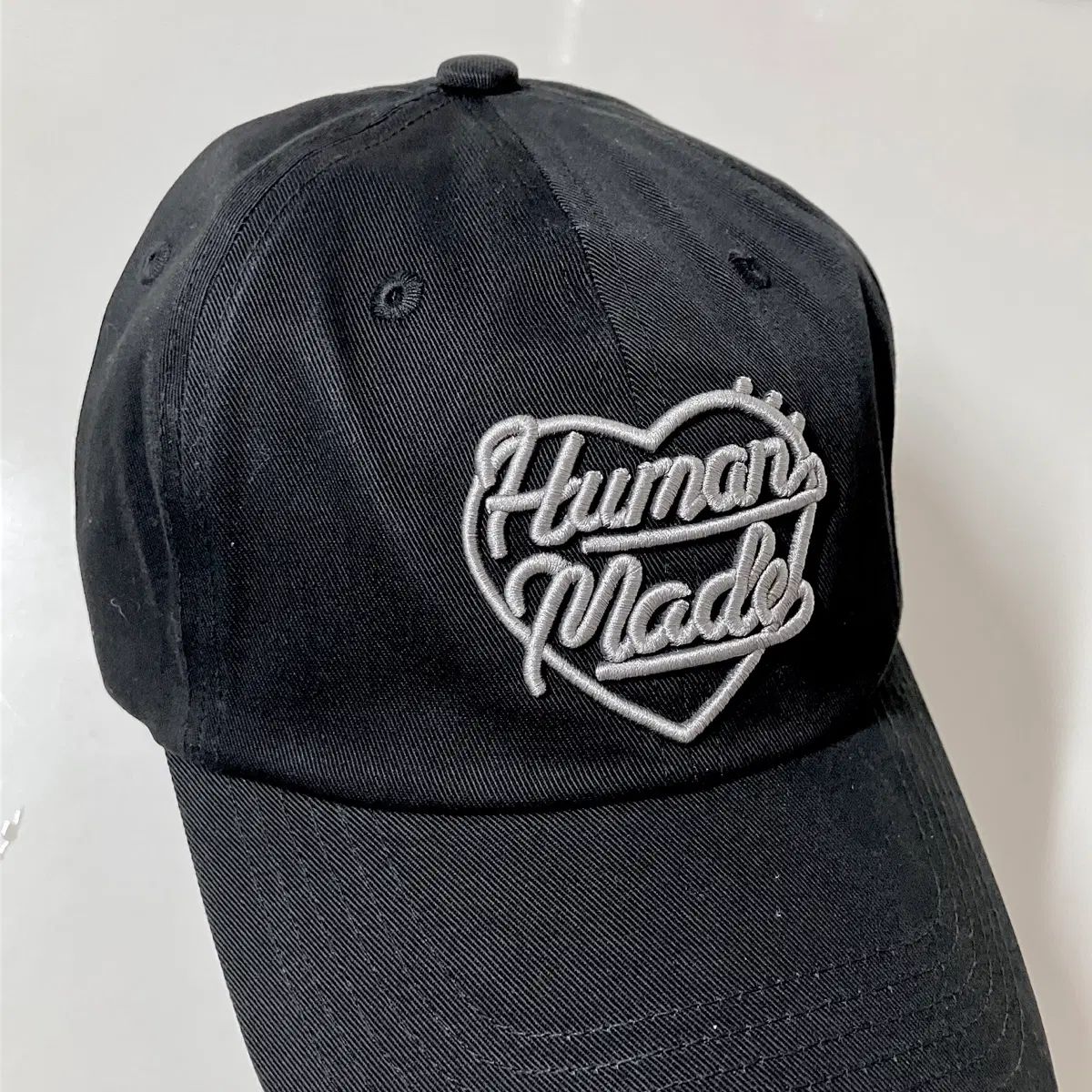HUMAN MADE 6パネル ベースボールキャップ ブラック 【公式通販】