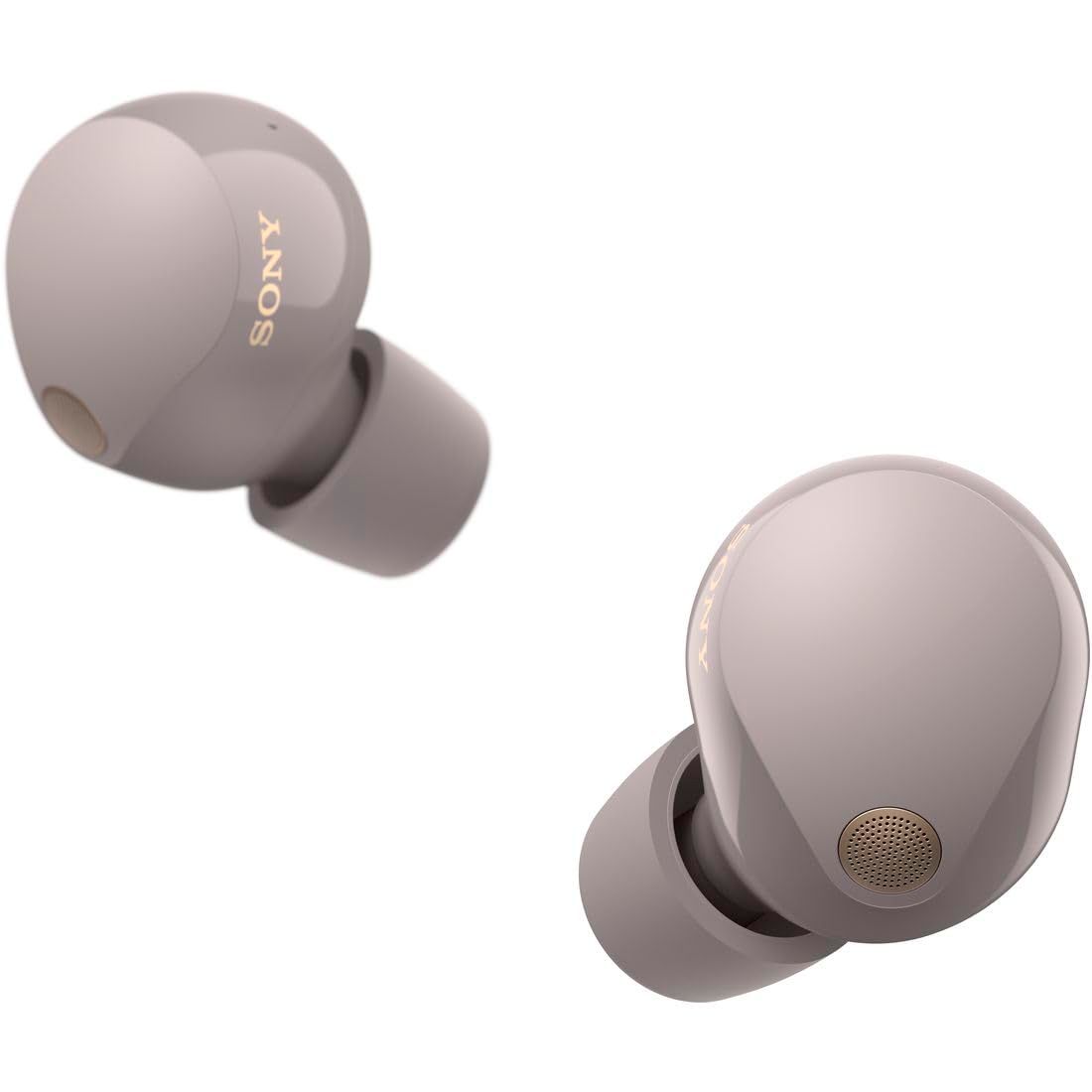 ソニー(SONY) ワイヤレスノイズキャンセリングイヤホン WF-1000XM5 :【VGP2025金賞】 / 完全ワイヤレス/圧倒的ノイズキャンセリング性能/小型軽量設計/高性能マイク通話品質/Amazon Alexa搭 [スモーキーピンク] [1) 単品]