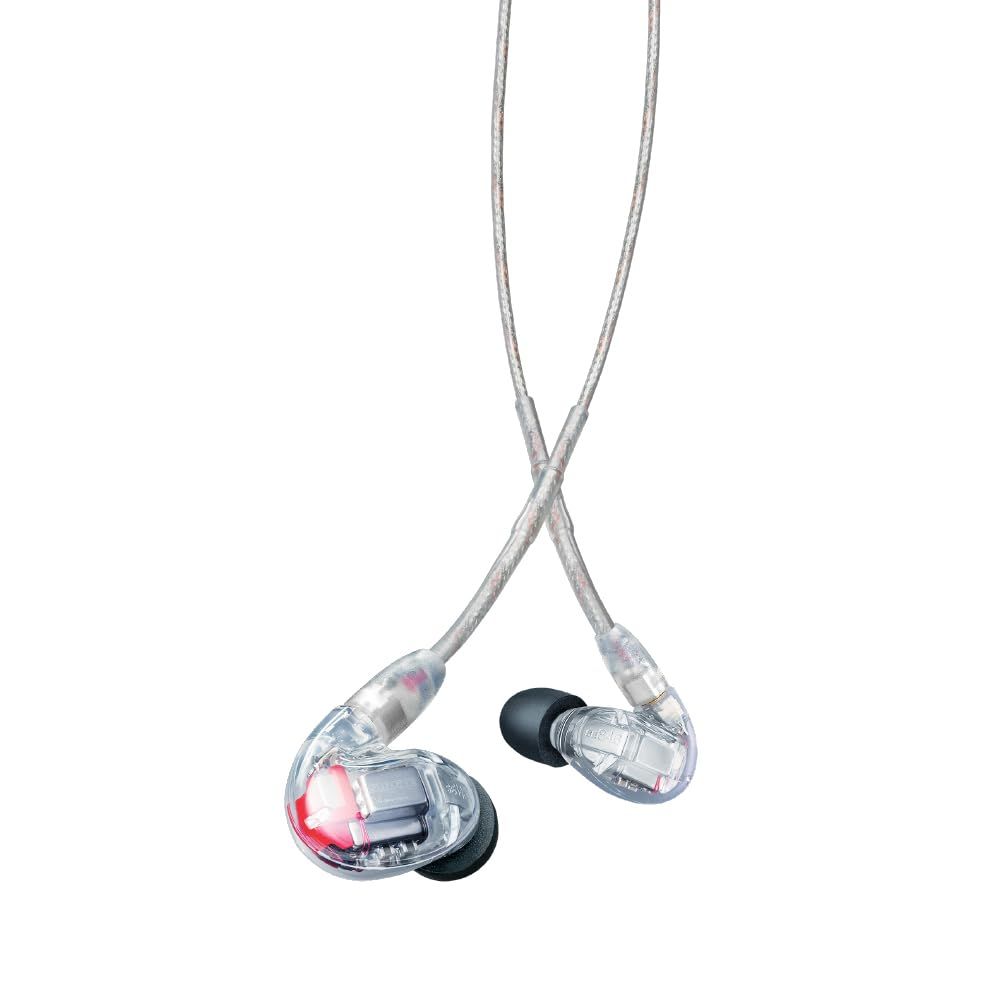 【VGP2025 金賞】SHURE シュア SE846G2CL クリア 第2世代 イヤホン 有線 高遮音性 ハイレゾ対応 カナル型 MMCX リケーブル プロ仕様 音楽 オーディオリスニング イヤモニ モニター レコーディング 録音 楽器 [クリア] [単品] 82,368円