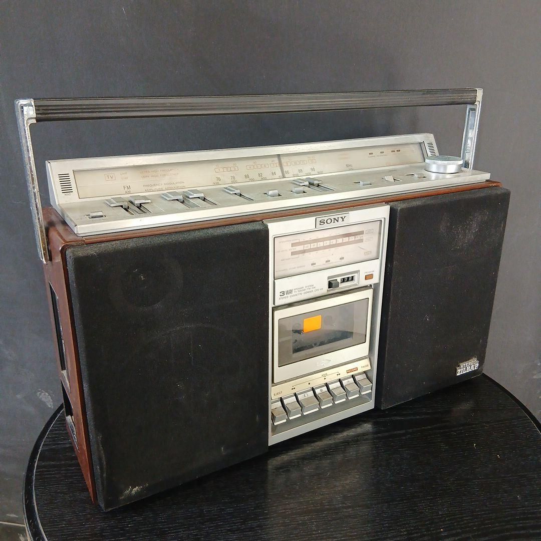 【動作未確認ジャンク】SONY STEREO ZILBA'P 昭和レトロ ソニー 動作未確認ジャンク】SONY STEREO ZILBA'P 昭和レトロ ソニー - メルカリ