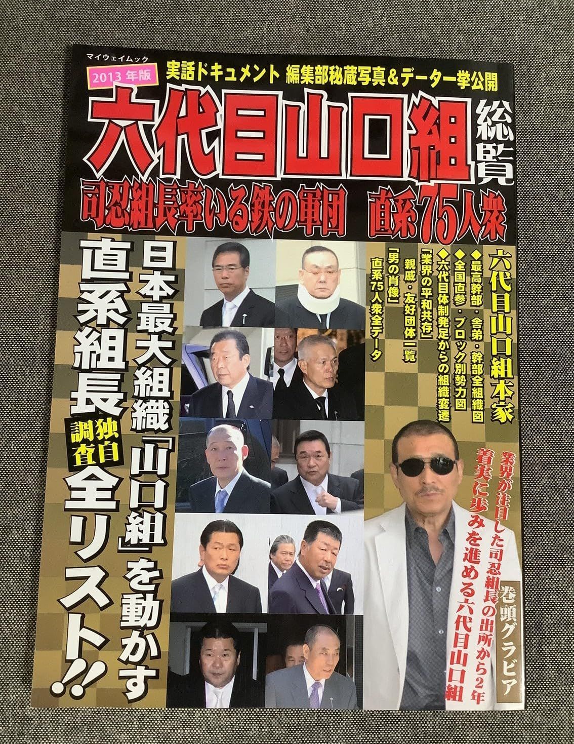 六 代目 山口組